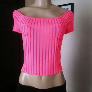 Off the shoulder top